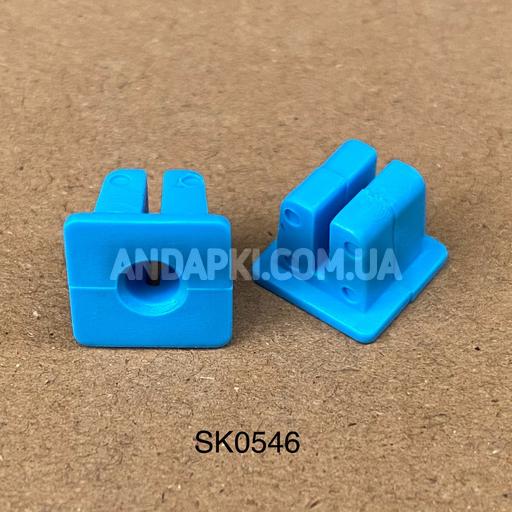 Кліпса  Fiat14203780 Iveco 14215282  Skoda 6U0867276B