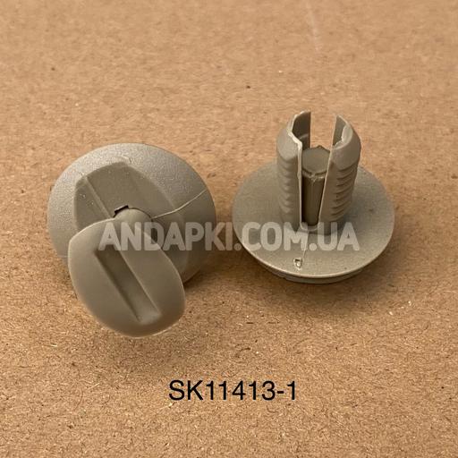 Кліпса  2E1857784  6J0853379 VW Crafter Mercedes  SprinterA00099139409051