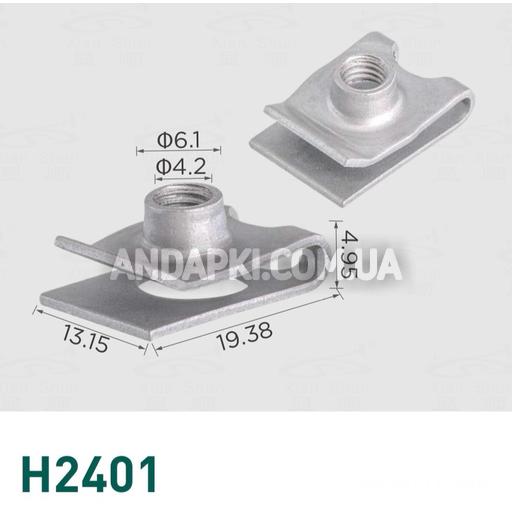 Скоба Tesla 1108798-00-A