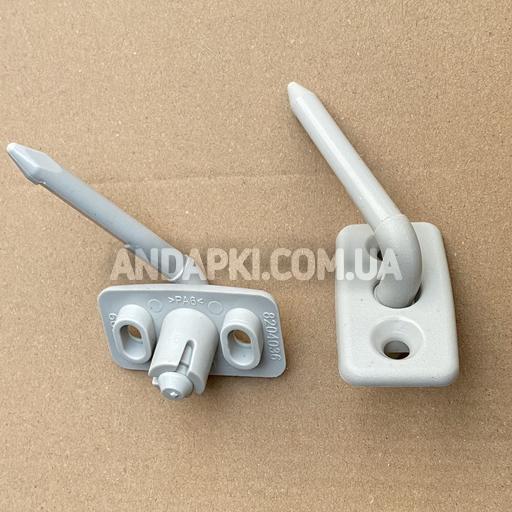 Кронштейн сонцезахисного козирка ВАЗ 2108 (пара)