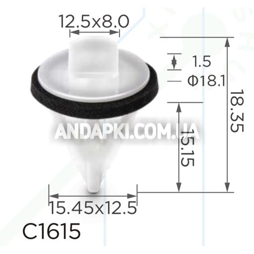 Кліпса Toyota Lexus 7681712100