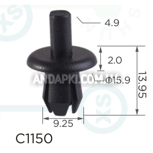 Кліпса BMW Citroen Ford Honda Mercedes Opel Peugeot VW Audi 94530507 1719245 1916670 1104880 E844052S A0009902992 090087290 16186729901С N0385491