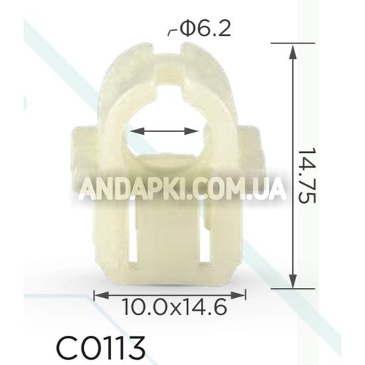 Кліпса Honda 34355SD2003