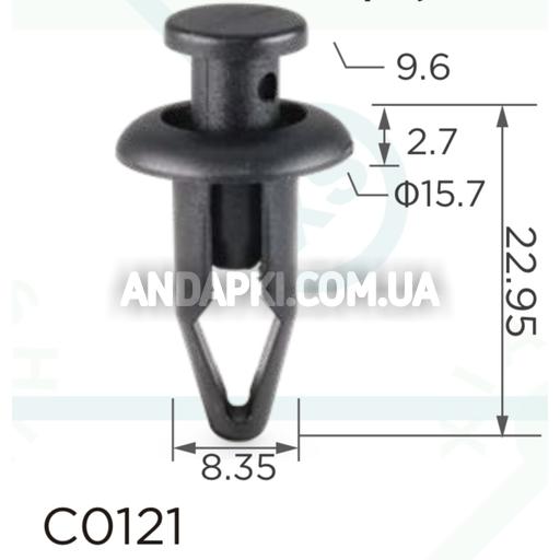 Кліпса Infiniti Nissan 7688257A00