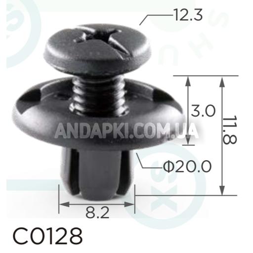 Кліпса Honda Acura Toyota Lexus 91512SM4003 9046707164