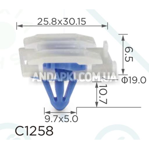 Кліпса Renault 7701040837