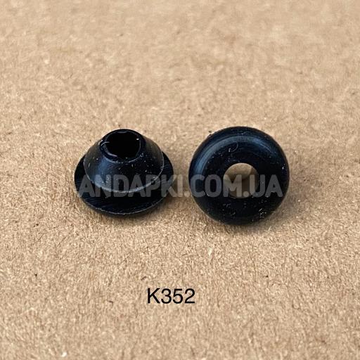 Резиновая втулка 3*5*2