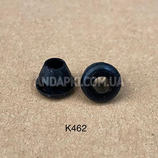 Резиновая втулка 4*6*2