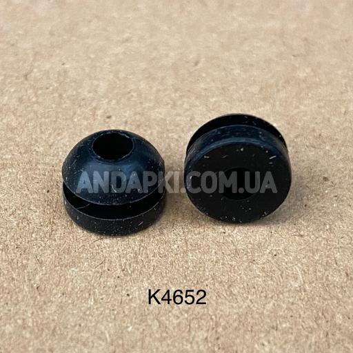 Резиновая втулка 4*6,5*2