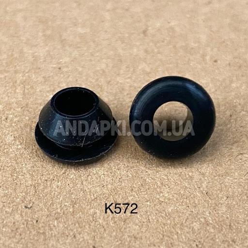 Резиновая втулка 5*7*2