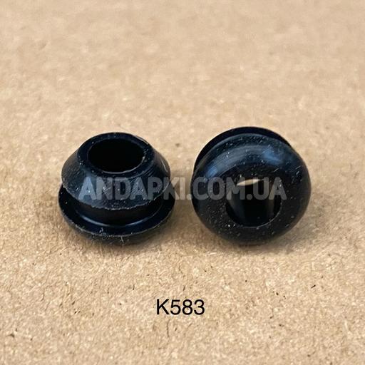 Резиновая втулка 5*8*3