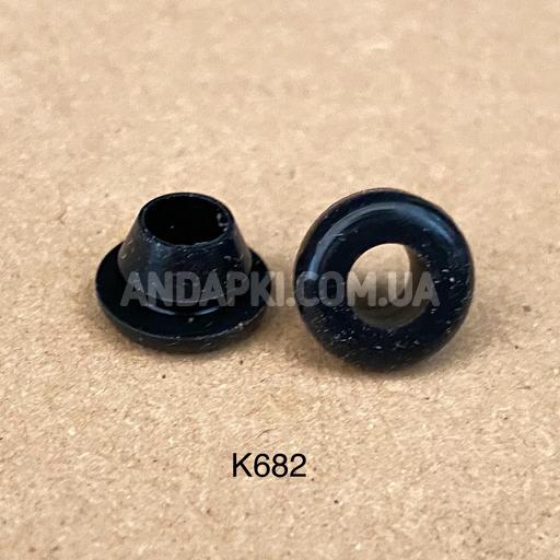 Резиновая втулка 6*8*2