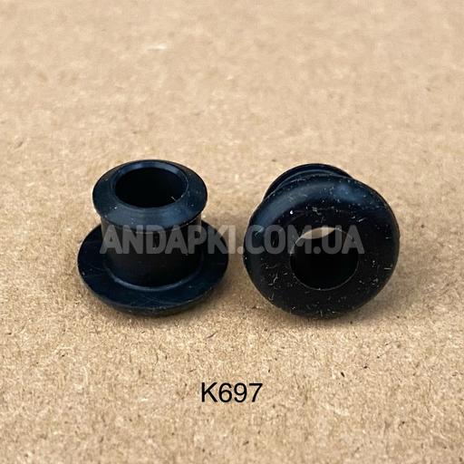 Резиновая втулка 6*9*7