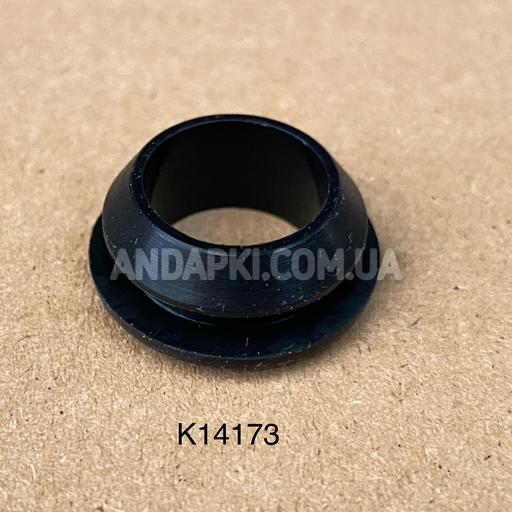 Резиновая втулка 14*17*3