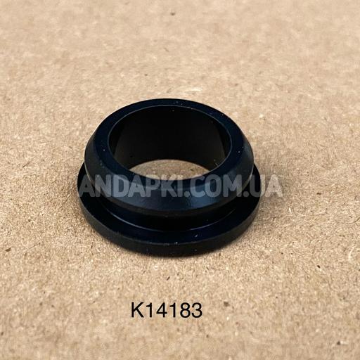 Резиновая втулка 14*18*3