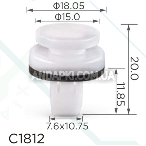 Кліпса Ford W713579-S300 W713579S300