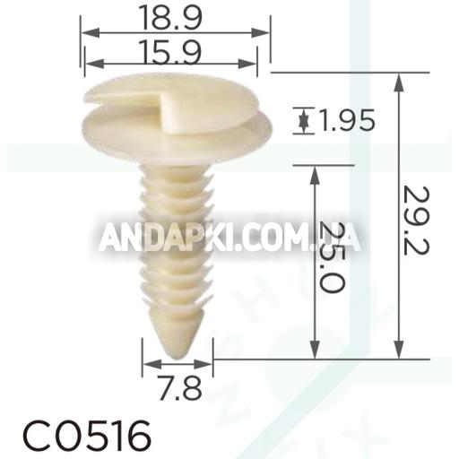 Кліпса GM Chevrolet Chrysler Ford GMC Opel 363137