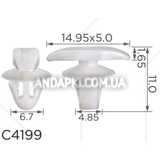 Кліпса ущільнювачів