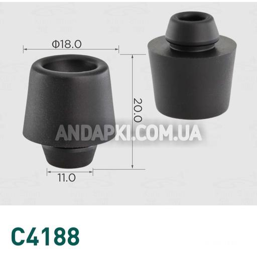 Відбійник дверей Chery T116102541