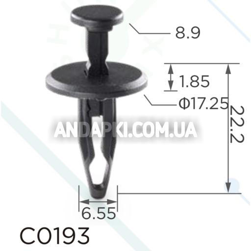 Кліпса Chrysler GM Eagle Dodge 10134407 6501925