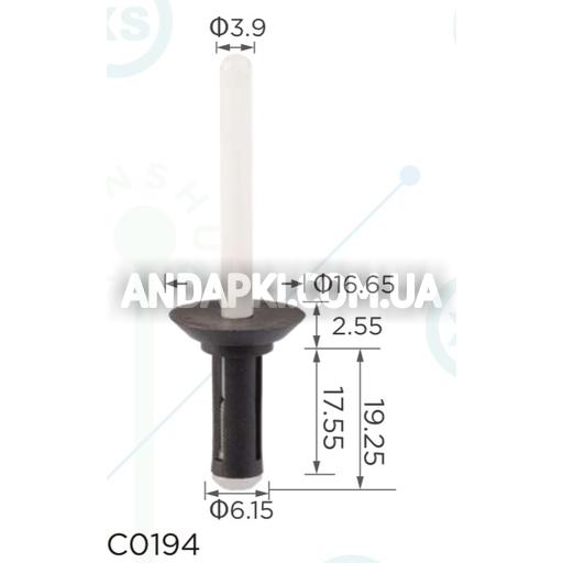 Заклепка пластикова Chrysler 4630660