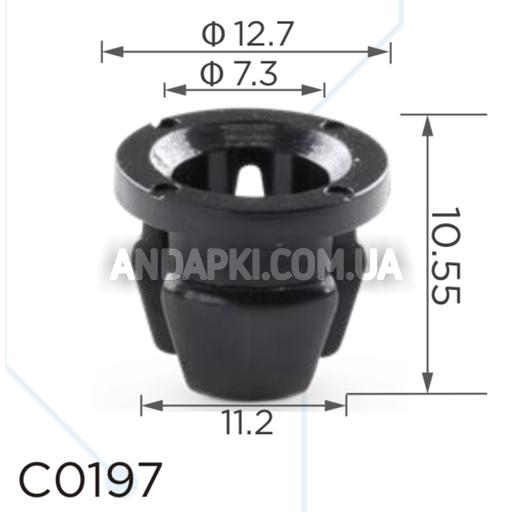 Кліпса Ford Nissan Lexus Honda Toyota Infiniti N807994S 9018906111 9046712042 9046711126 2639940U00