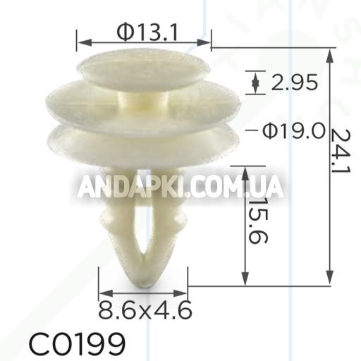 Кліпса Ford 387477S