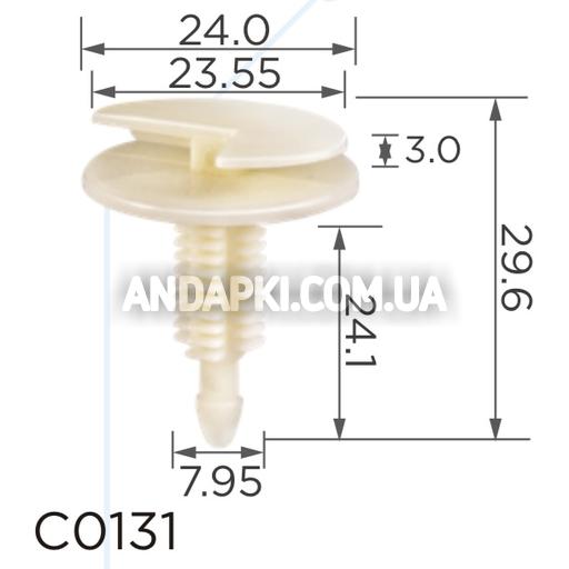 Кліпса Ford 387496S