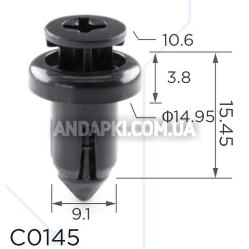 Кліпса Toyota 9046709145B0 9046709145 9046709145C0