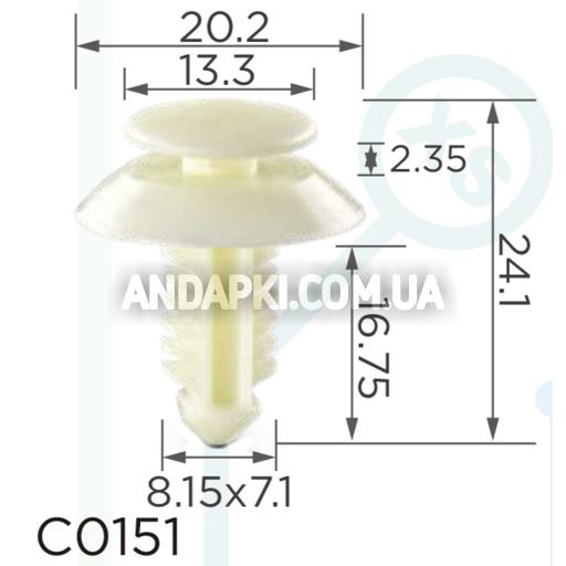 Кліпса Ford N802900S N802900 N805155S