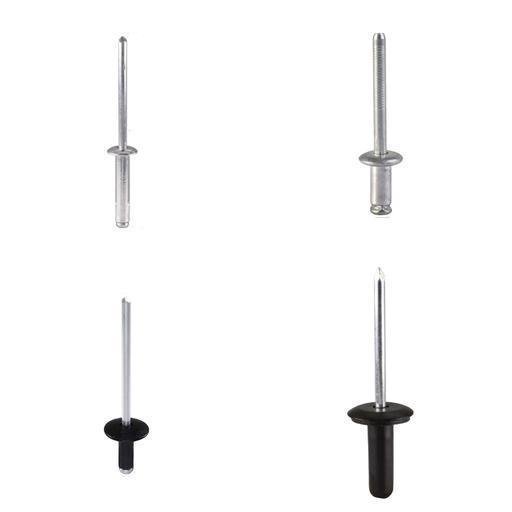 Фото подкатегории металлические заклепки